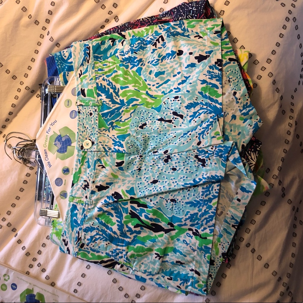 Lilly Pulitzer Callahan Shorts